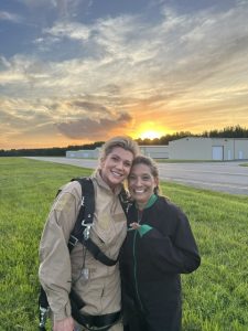 Skydiving in Virginia