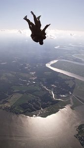 Skydiving in Virginia