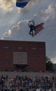 Skydiving in Virginia