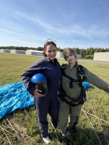 Skydiving in Virginia