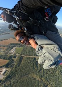 Skydiving in Virginia