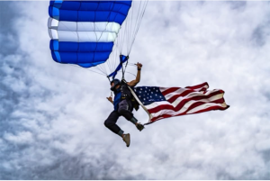 Skydiving in Richmond Virginia